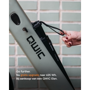 Qwic actie! gratis 625wh accu upgrade T.W.V €200